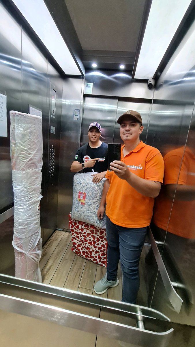 Entrega en edificio