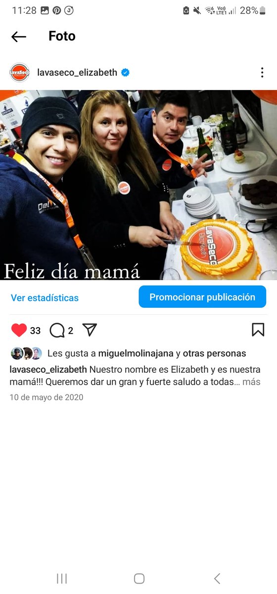 Familia Elizabeth — origen del negocio